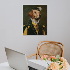 The General - Custom Pet Canvas - joliny