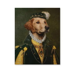 The General - Custom Pet Canvas - joliny