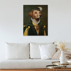 The General - Custom Pet Canvas - joliny