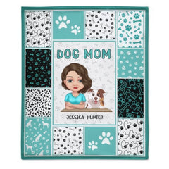 You Had Me At Woof - Dog Personalized Custom Blanket - Mother's Day, Birthday Gift For Pet Owners, Pet Lovers - joliny