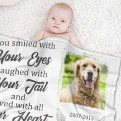 You Were My Favorite Hello - Upload Image - Personalized Blanket - joliny