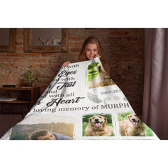 You Were My Favorite Hello - Upload Image - Personalized Blanket - joliny