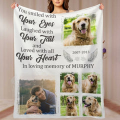 You Were My Favorite Hello - Upload Image - Personalized Blanket - joliny