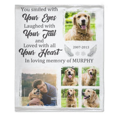 You Were My Favorite Hello - Upload Image - Personalized Blanket - joliny