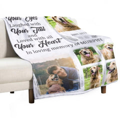 You Were My Favorite Hello - Upload Image - Personalized Blanket - joliny