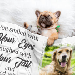 You Were My Favorite Hello - Upload Image - Personalized Blanket - joliny