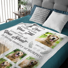 You Were My Favorite Hello - Upload Image - Personalized Blanket - joliny