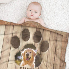 You Would Have Lived Forever - Personalized Blanket - Upload Image, Gift For Pet Lovers - joliny