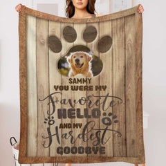 You Would Have Lived Forever - Personalized Blanket - Upload Image, Gift For Pet Lovers - joliny