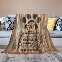 You Would Have Lived Forever - Personalized Blanket - Upload Image, Gift For Pet Lovers - joliny