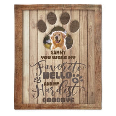 You Would Have Lived Forever - Personalized Blanket - Upload Image, Gift For Pet Lovers - joliny