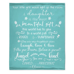 Your Little Grin Would Light Up The Room - Family Blanket - New Arrival, Christmas Gift For Daughter - joliny