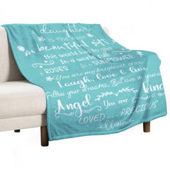 Your Little Grin Would Light Up The Room - Family Blanket - New Arrival, Christmas Gift For Daughter - joliny