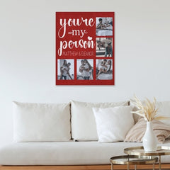 You're My Person Photo Canvas - joliny