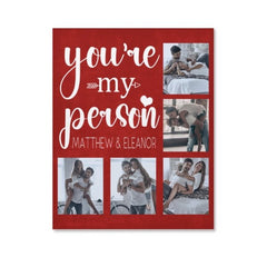 You're My Person Photo Canvas - joliny