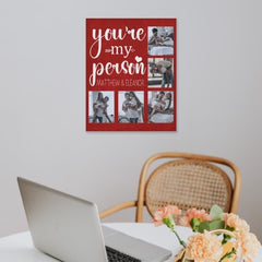 You're My Person Photo Canvas - joliny